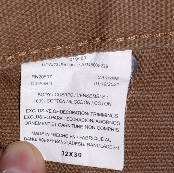 32x30 Dickies Work Pants - Picture 4 of 6